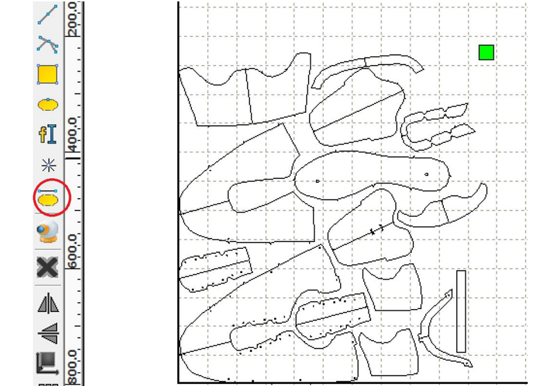 Components-of-Composite-material-cutting-machine4