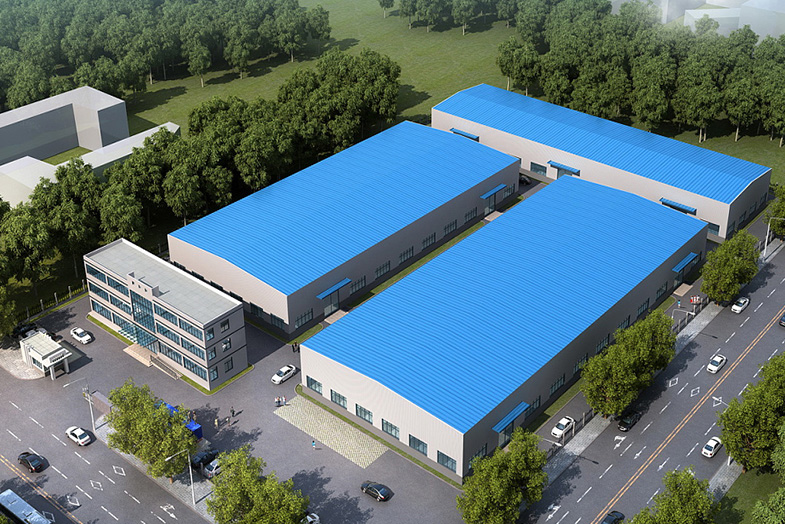 Jinan Production Base(9,000m2+)